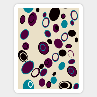 Bubbles pattern Magnet